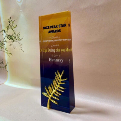 Kỷ Niệm Chương Pha Lê